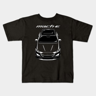 Ford Mustang Mach E SUV 2021 Kids T-Shirt